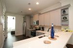 Fully Equipped Kitchen with all Stainless Steel Appliances